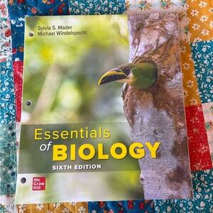 Essentials of Biology Sixth Edition Textbook